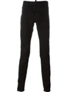 Dsquared2 'cool Guy' Jeans, Men's, Size: 46, Black, Cotton/polyester/elastolefin/calf Leather