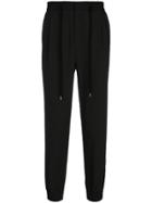 Monkey Time Contrasting Side Panel Track Pants - Black