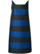 Gianluca Capannolo Striped Dress - Blue