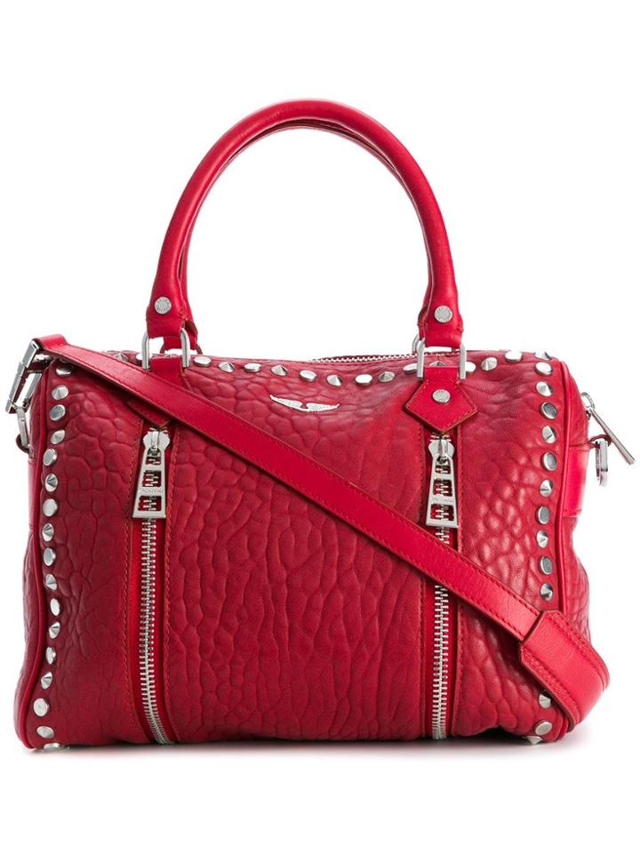 Zadig & Voltaire Sunny Small Bag - Red