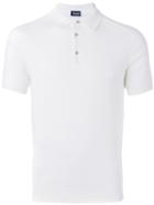 Drumohr - Polo Shirt - Men - Cotton/polyamide - 50, White, Cotton/polyamide