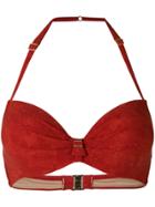 Marlies Dekkers Puritsu Push-up Bikini Bottom - Red