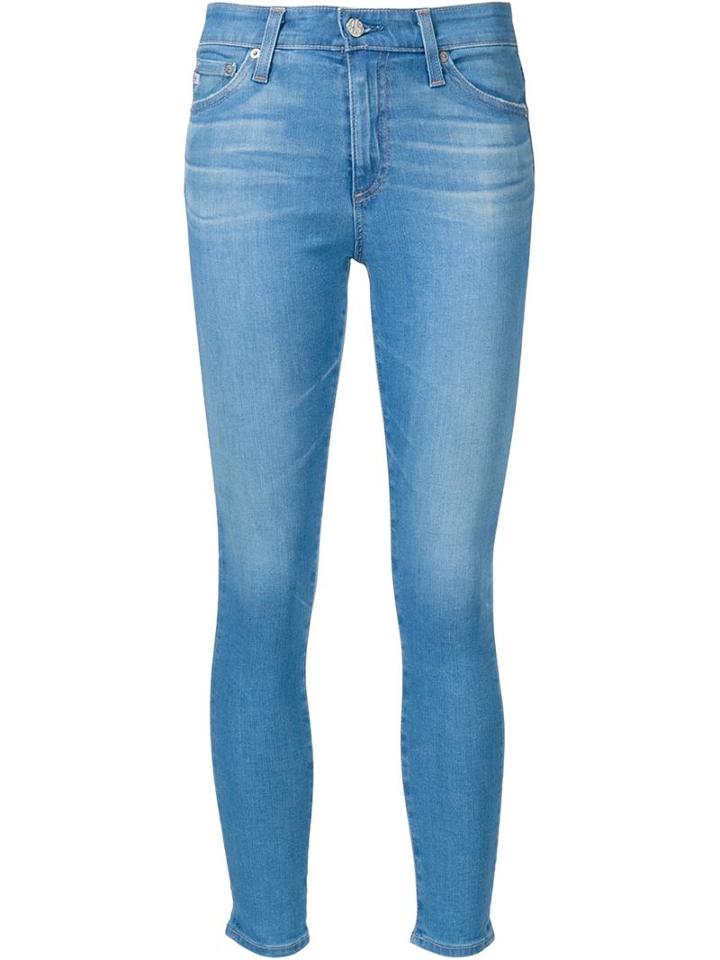 Ag Jeans Cropped Skinny Jeans