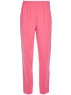 Emilio Pucci Vintage Loose Fit Trouser, Women's, Size: 44, Pink/purple