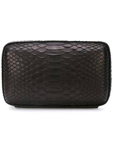 Gelareh Mizrahi Minaudiere Bag - Black