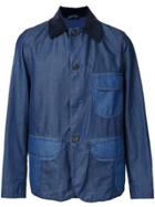 Kent & Curwen Buttoned Jacket - Blue