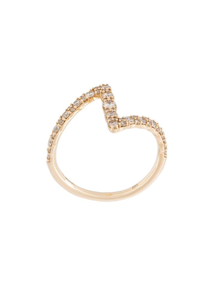 Astley Clarke 'flash Interstellar' Diamond Ring - Metallic