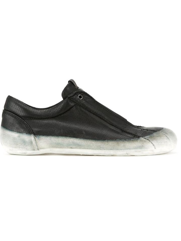 Oxs Rubber Soul Perforated Laceless Sneakers