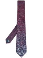 Lanvin All-over Pattern Tie - Red