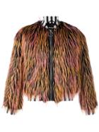 Nicopanda Faux Fur Bomber