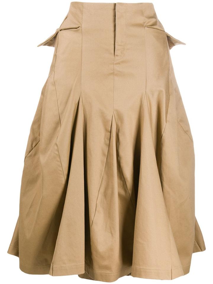 Junya Watanabe Comme Des Garçons Pre-owned 2000s Structured Asymmetric