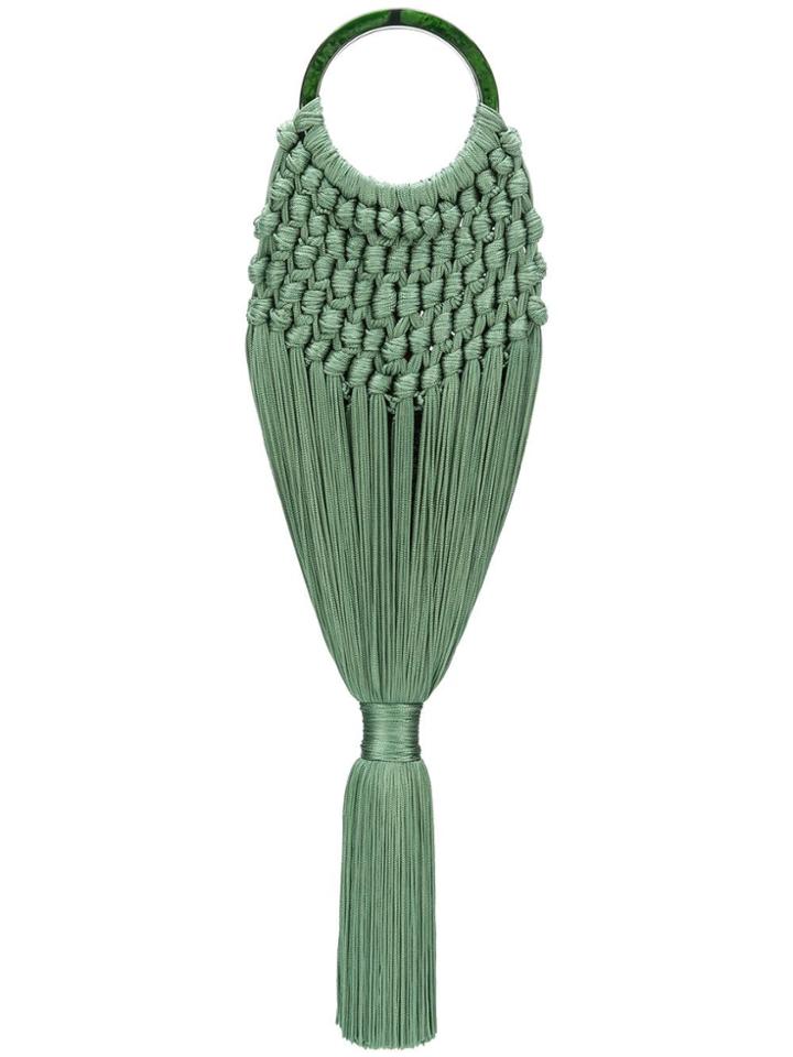 Cult Gaia Angelou Bag - Green