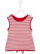 Junior Gaultier Striped Tank Top, Girl's, Size: 10 Yrs, Red