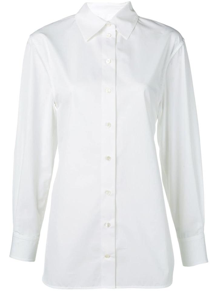 Victoria Beckham Martingale Shirt - White