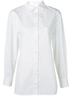 Victoria Beckham Martingale Shirt - White