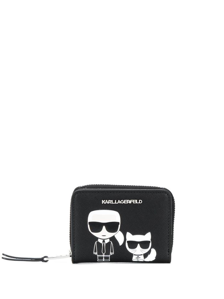 Karl Lagerfeld Karlito Wallet - Black