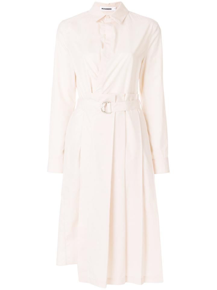 Jil Sander Emulation Dress - Nude & Neutrals