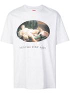 Supreme Leda And The Swan T-shirt - Grey