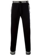 Dolce & Gabbana Hastag Detail Track Pants - Black
