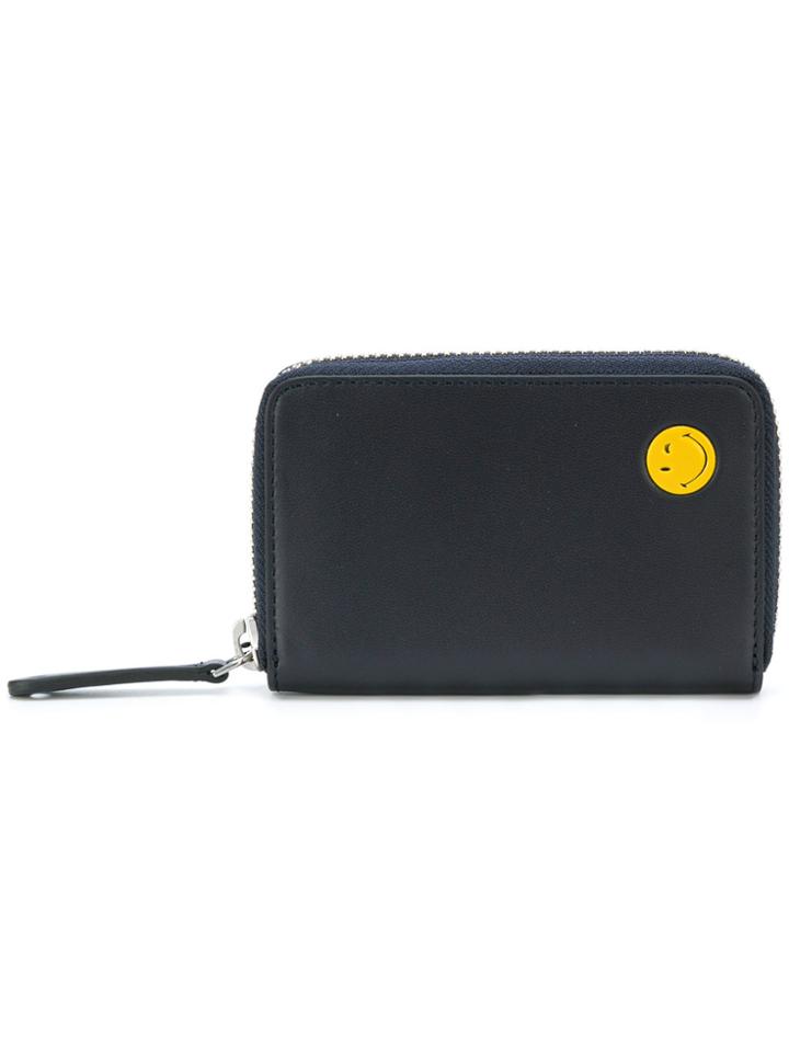 Anya Hindmarch Wink Coin Purse - Blue