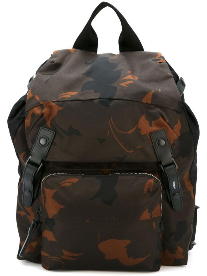 Lanvin Camouflage Backpack
