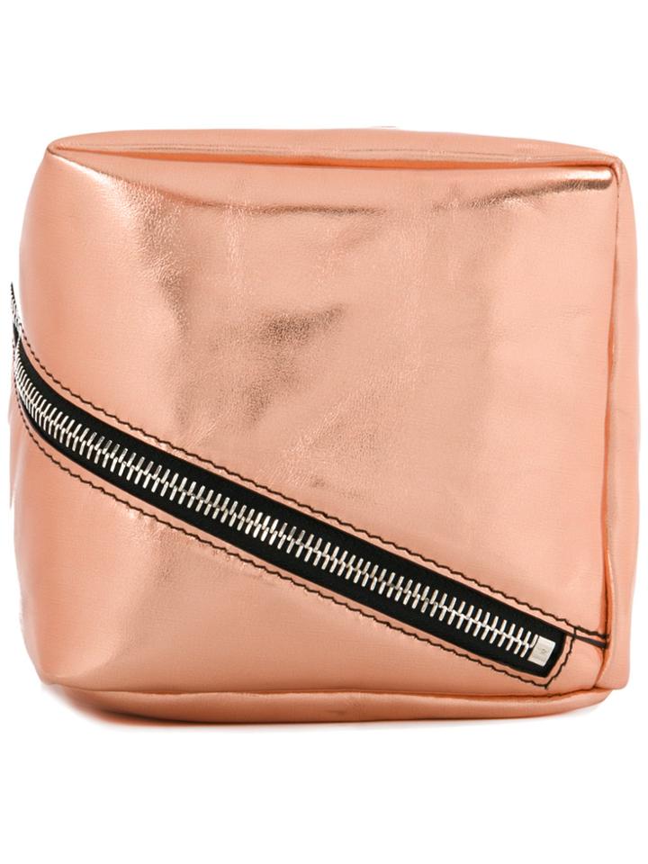 Proenza Schouler Mini Cube - Pink & Purple