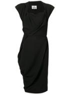 Vivienne Westwood Shift Midi Dress - Black