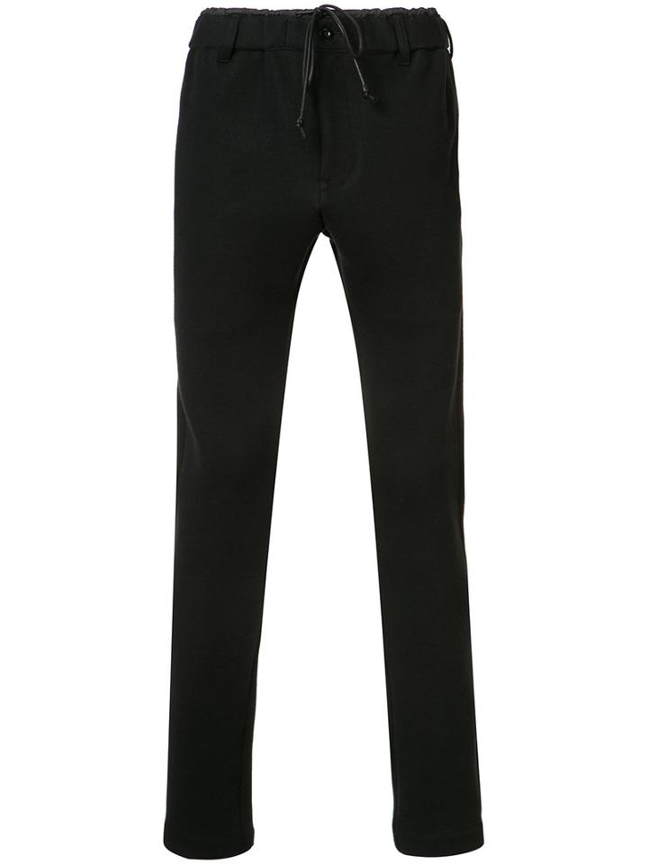 Sacai - Smart Track Trousers - Men - Cotton/nylon - 2, Black, Cotton/nylon