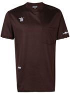 Lanvin Embroidered T-shirt - Brown