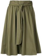 Steffen Schraut High-waisted Skirt - Green