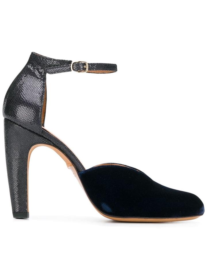 Chie Mihara Dari Pumps - Blue