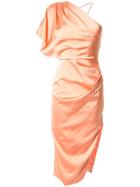 Manning Cartell One-shoulder Dress - Orange