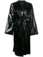Irina Schrotter Kimono Coat - Black