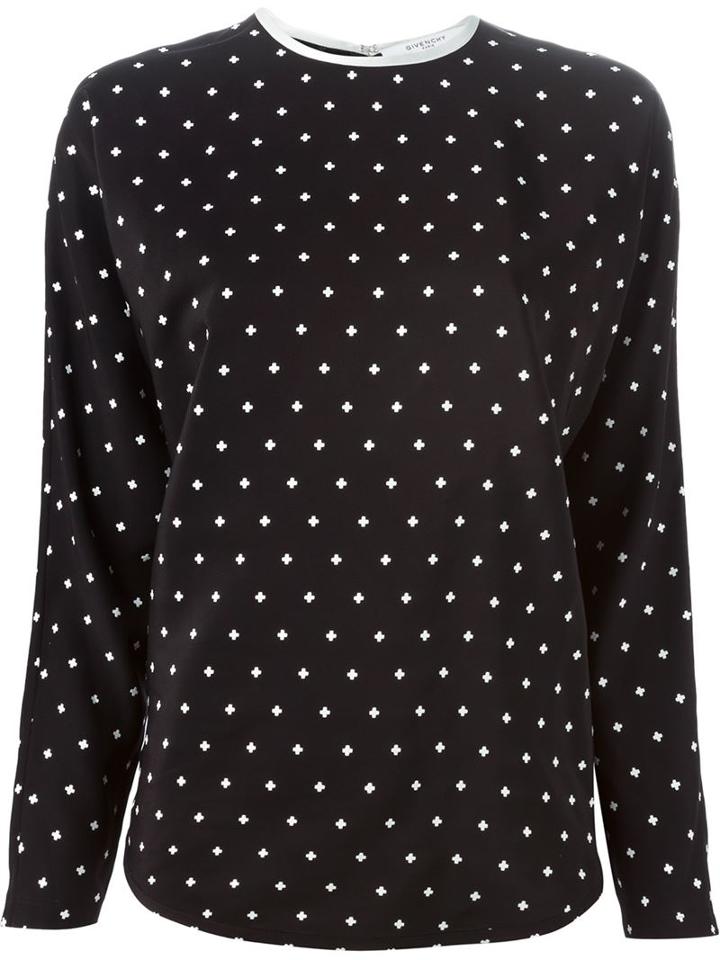 Givenchy Cross Print T-shirt