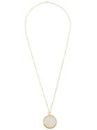 Aurelie Bidermann 18kt Yellow Gold 'chivoir' Lariat Necklace, Women's, Metallic