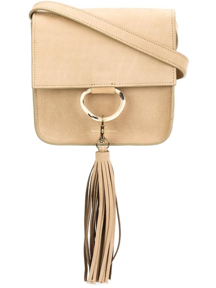 Brother Vellies 'palma' Cross Body Bag, Women's, Nude/neutrals