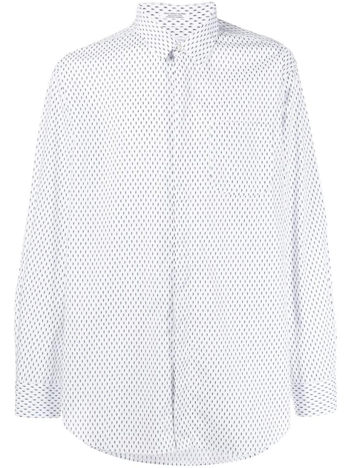 Engineered Garments Seahorse Print Shirt - White