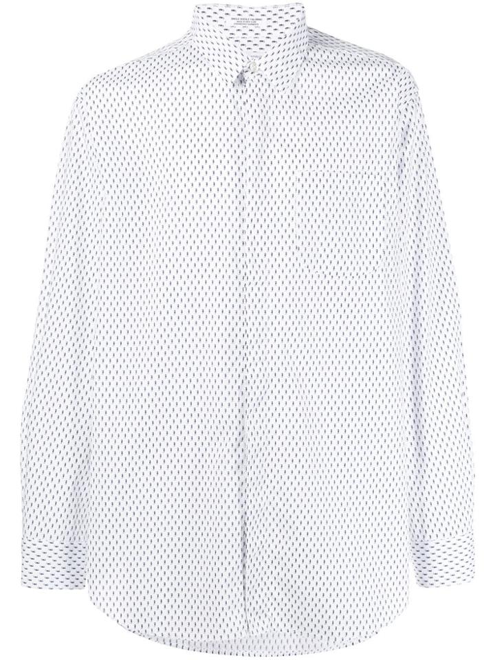 Engineered Garments Seahorse Print Shirt - White