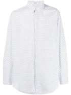 Engineered Garments Seahorse Print Shirt - White