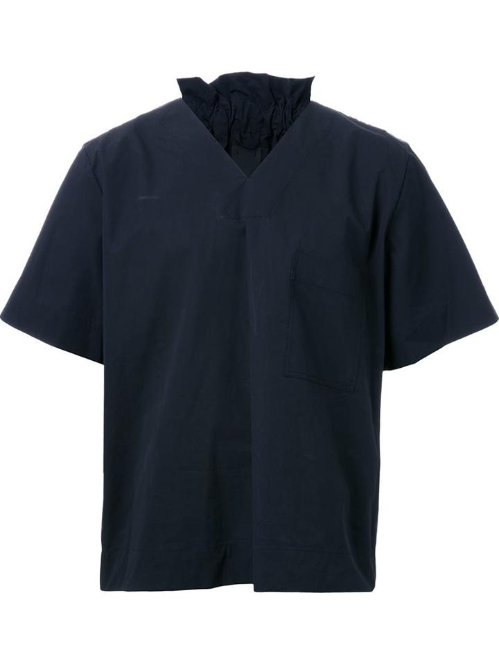 Craig Green V-neck Shortsleeved Shirt
