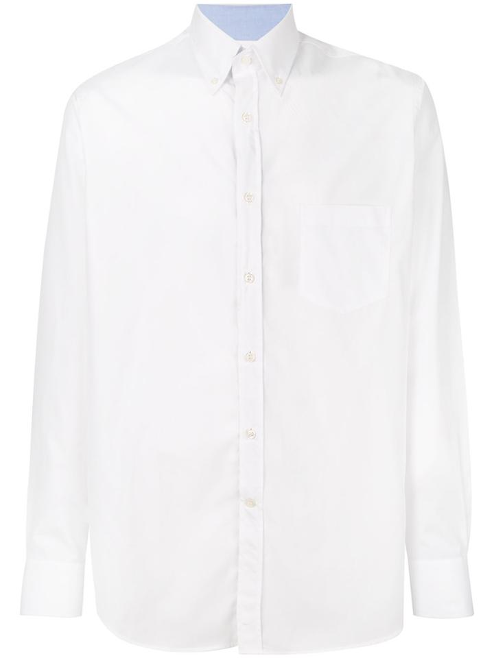 Paul & Shark Long Sleeve Shirt - White