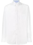 Paul & Shark Long Sleeve Shirt - White