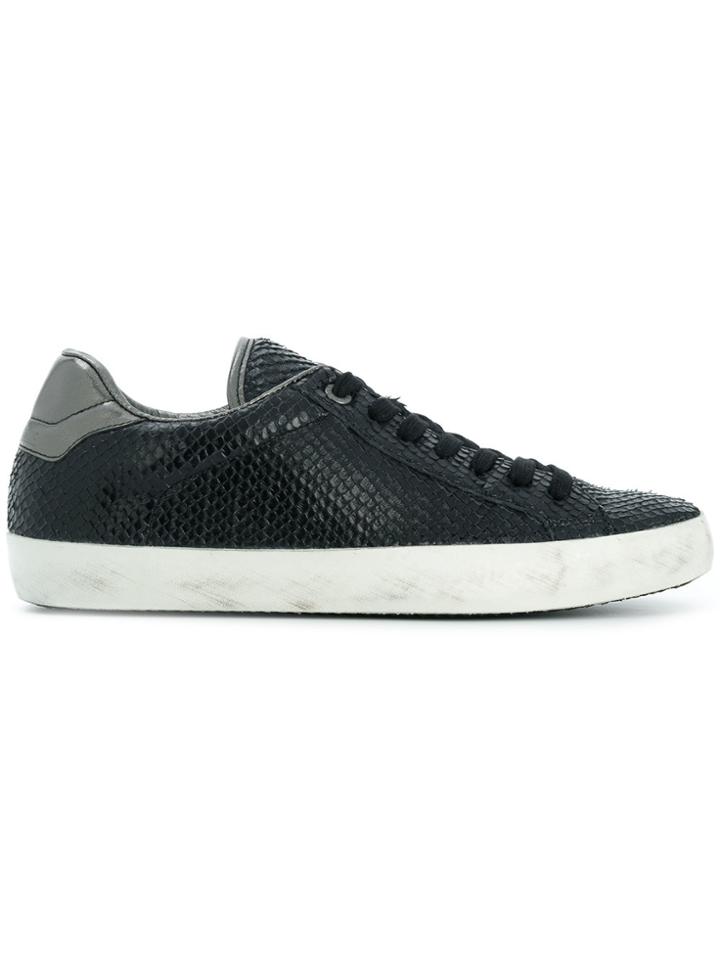 Zadig & Voltaire Lace-up Sneakers - Metallic