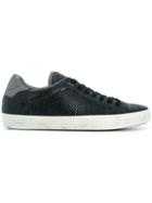 Zadig & Voltaire Lace-up Sneakers - Metallic