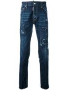 Dsquared2 - Classic Skinny Jeans - Men - Cotton - 50, Blue, Cotton