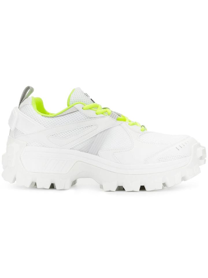 Juun.j Lace-up Sneakers - White