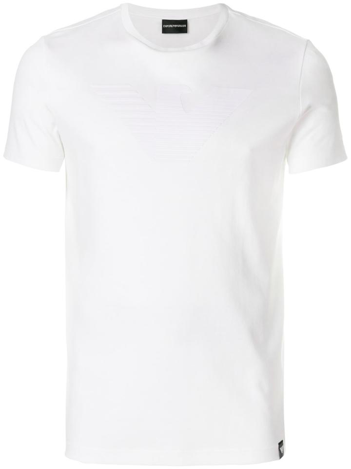 Emporio Armani 3d Logo T-shirt - White