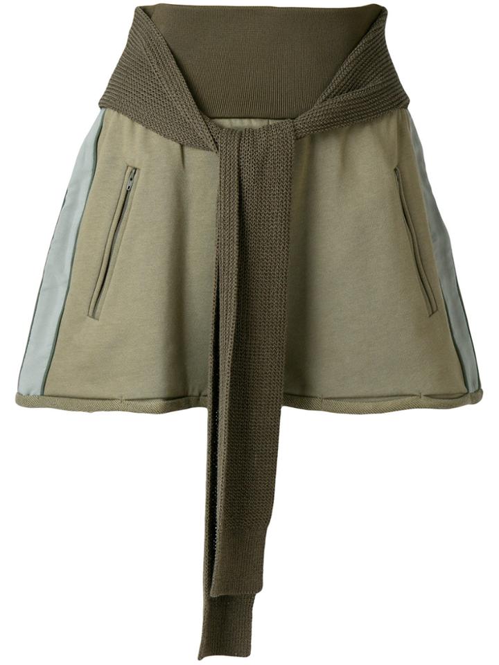 3.1 Phillip Lim Waist-tied Shorts - Green