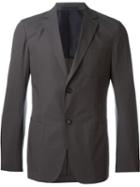 Z Zegna Patch Pocket Blazer, Men's, Size: 50, Green, Cupro/cotton/spandex/elastane