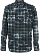 Hydrogen Checked Shirt, Men's, Size: Xl, Cotton